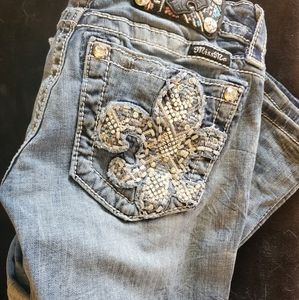 Miss me boot cut jeans